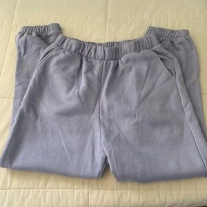 Purple Zara Sweatpants